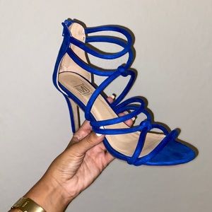 Royal Blue Heels